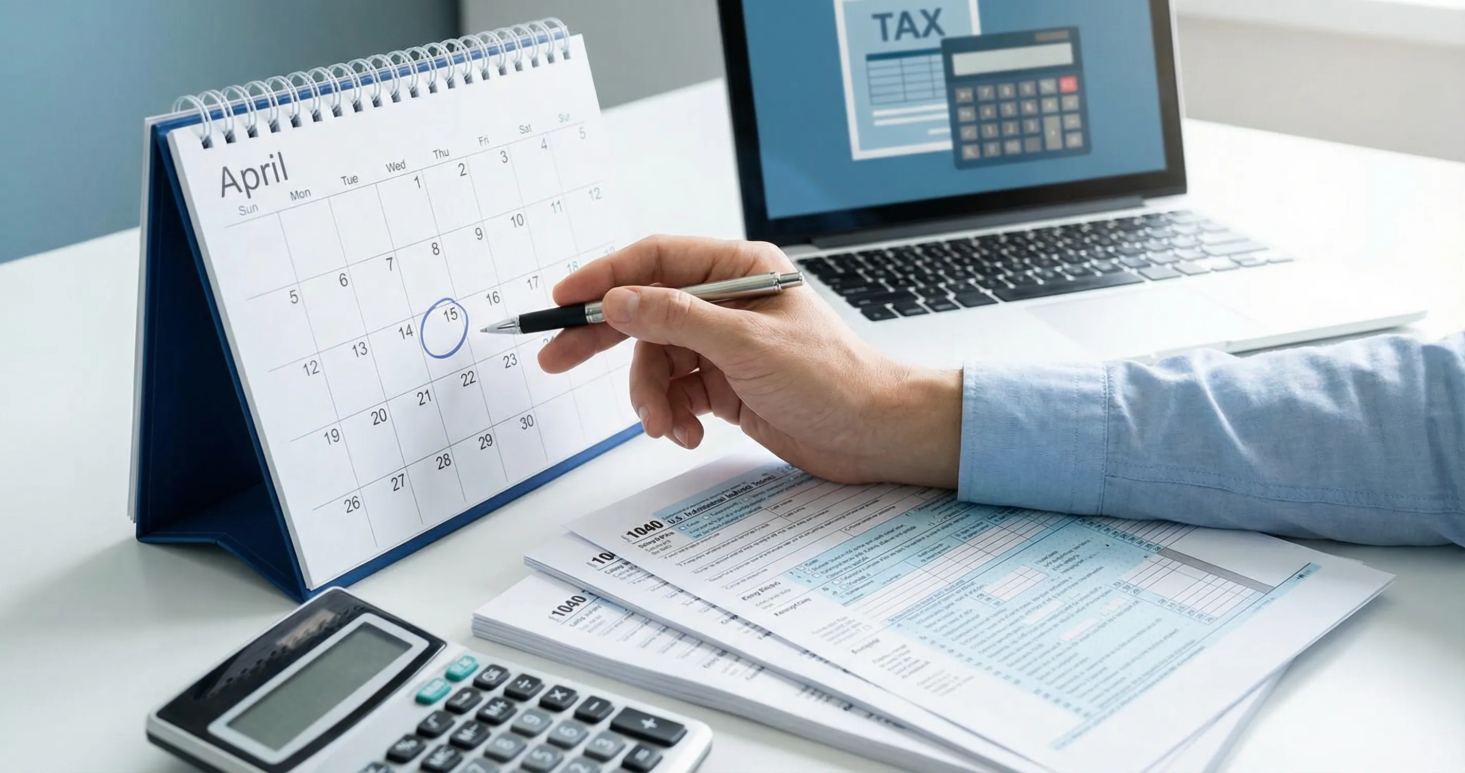 Tax Day 2026: IRS deadline and extension filing