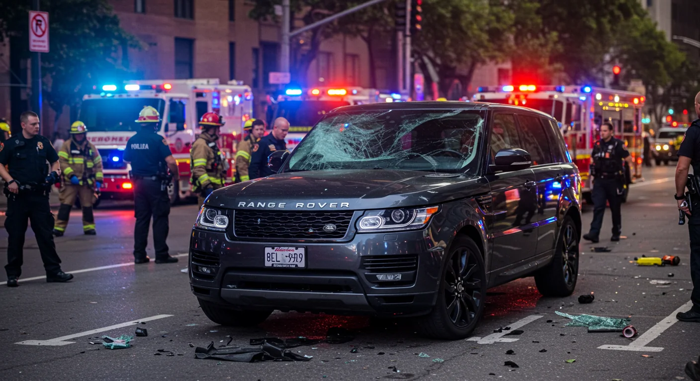 Tiger Woods Arrested for DUI in 2026: Crash Details, Charges & Masters Status