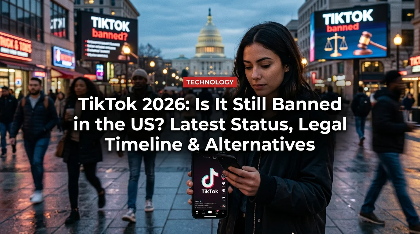 TikTok 2026: Is It Still Banned in the US? Latest Status, Legal Timeline & Alternatives