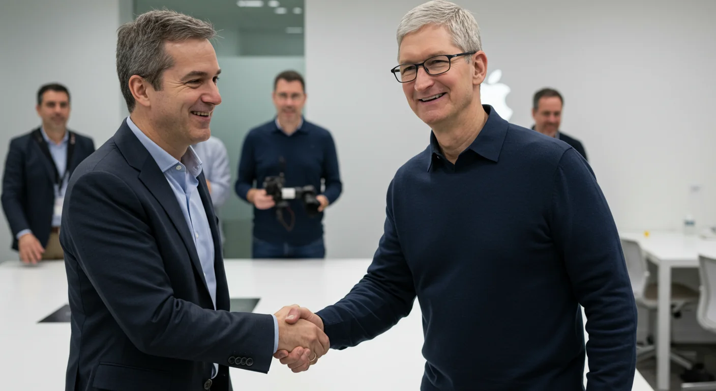 Tim Cook Steps Down as Apple CEO: John Ternus Takes Over in September 2026