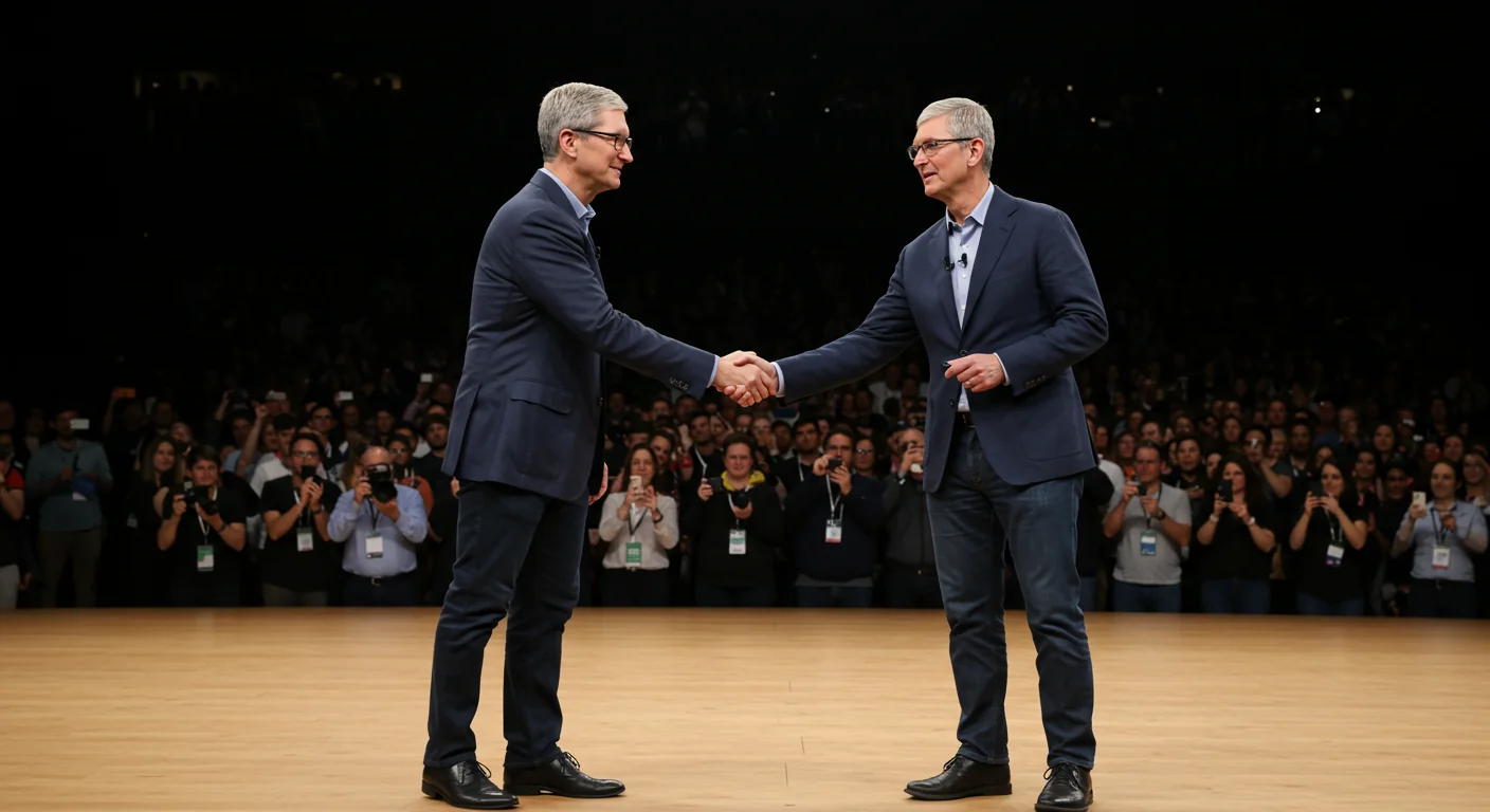 Tim Cook Steps Down as Apple CEO in 2026: John Ternus Takes Over September 1