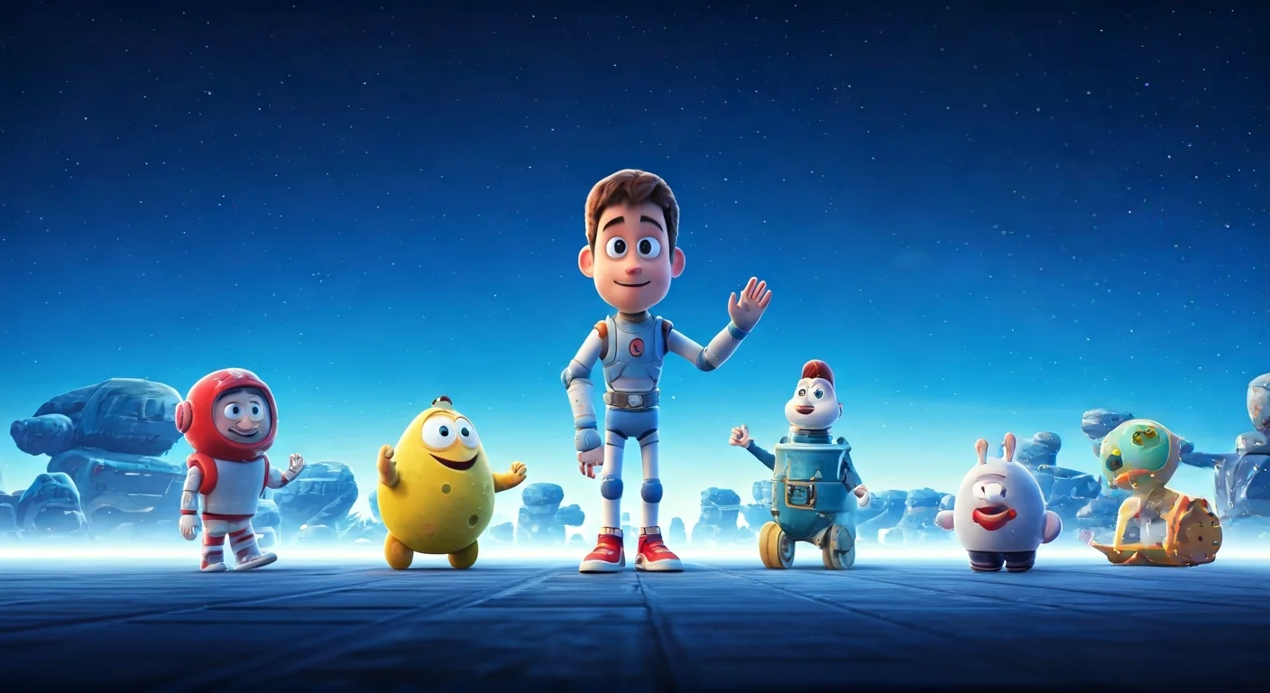 Toy Story 5 trailer breakdown 2026 - animated movie scene