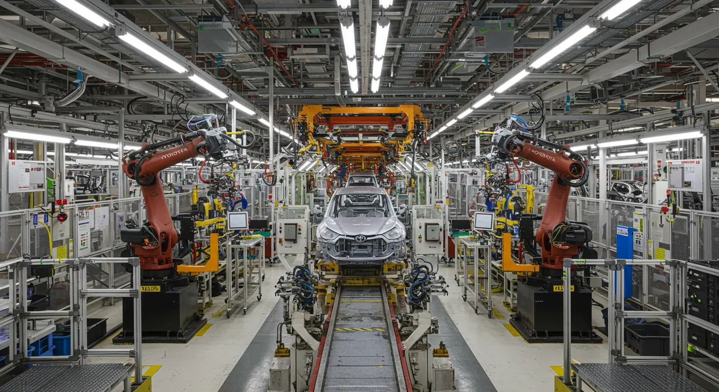 Toyota Scales Solid-State Battery Production for 2027 EV Launch