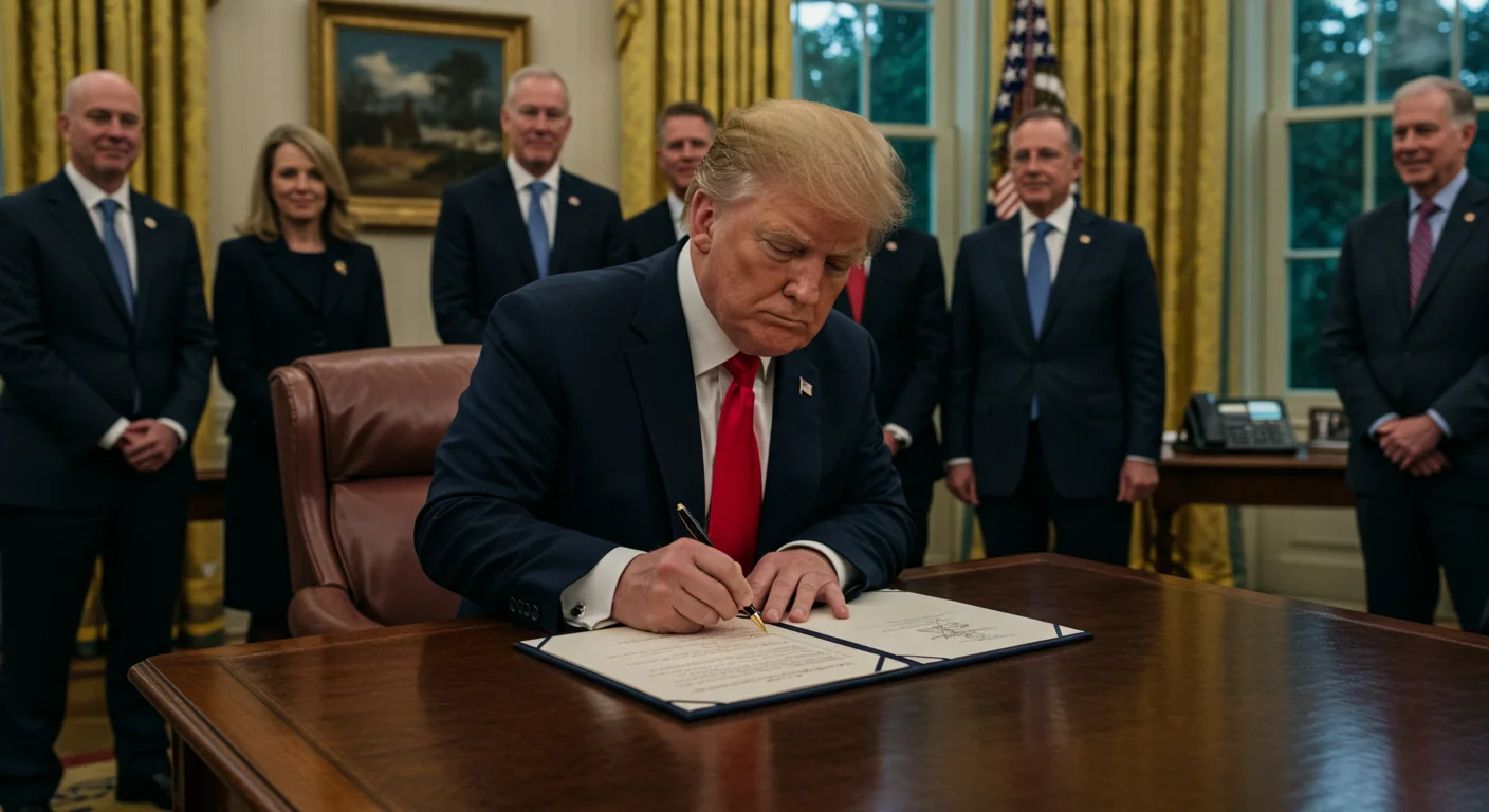 Trump Signs Psychedelics Order 2026: Psilocybin & Ibogaine Fast-Tracked for Veterans