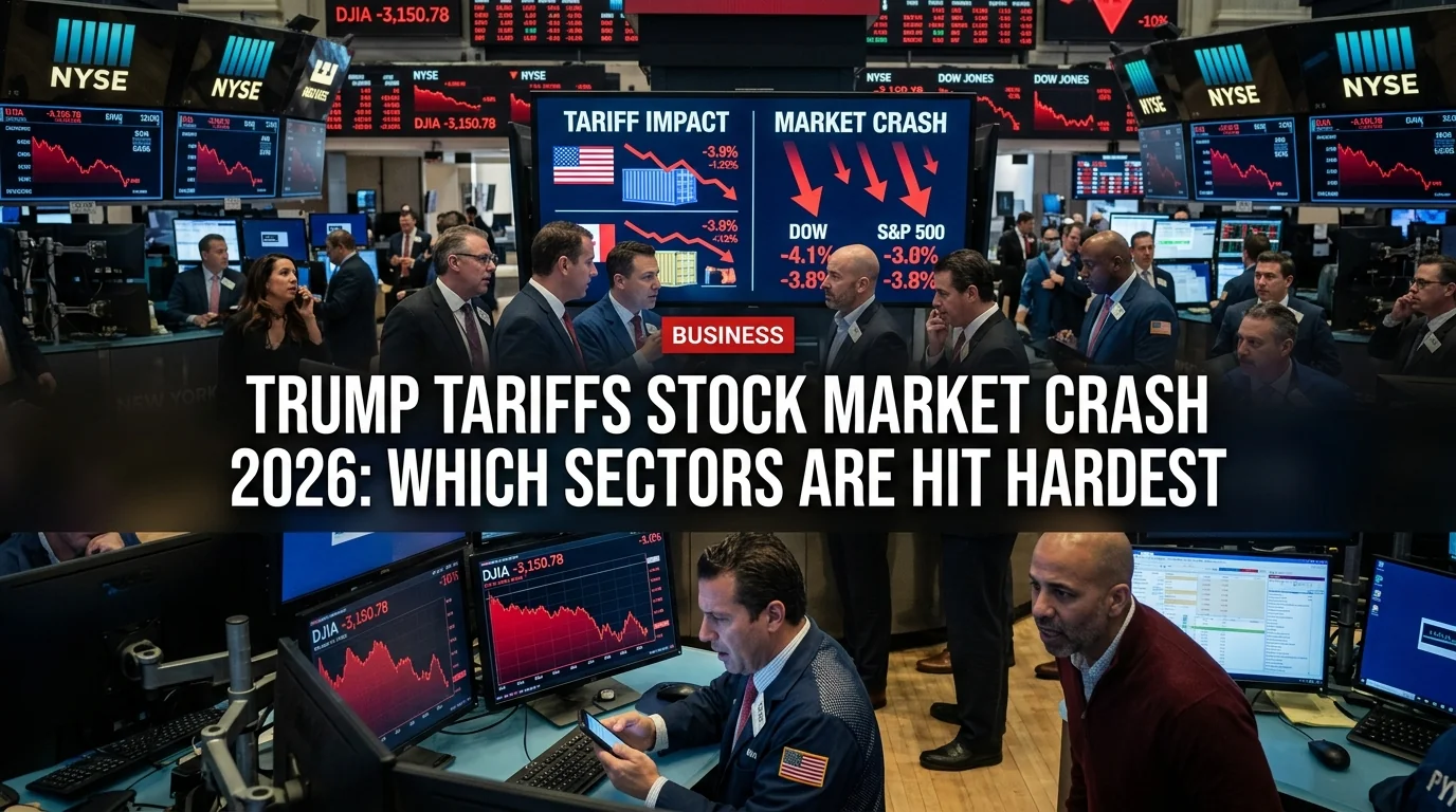 Trump Tariffs Stock Market Crash 2026: Which Sectors Are Hit Hardest