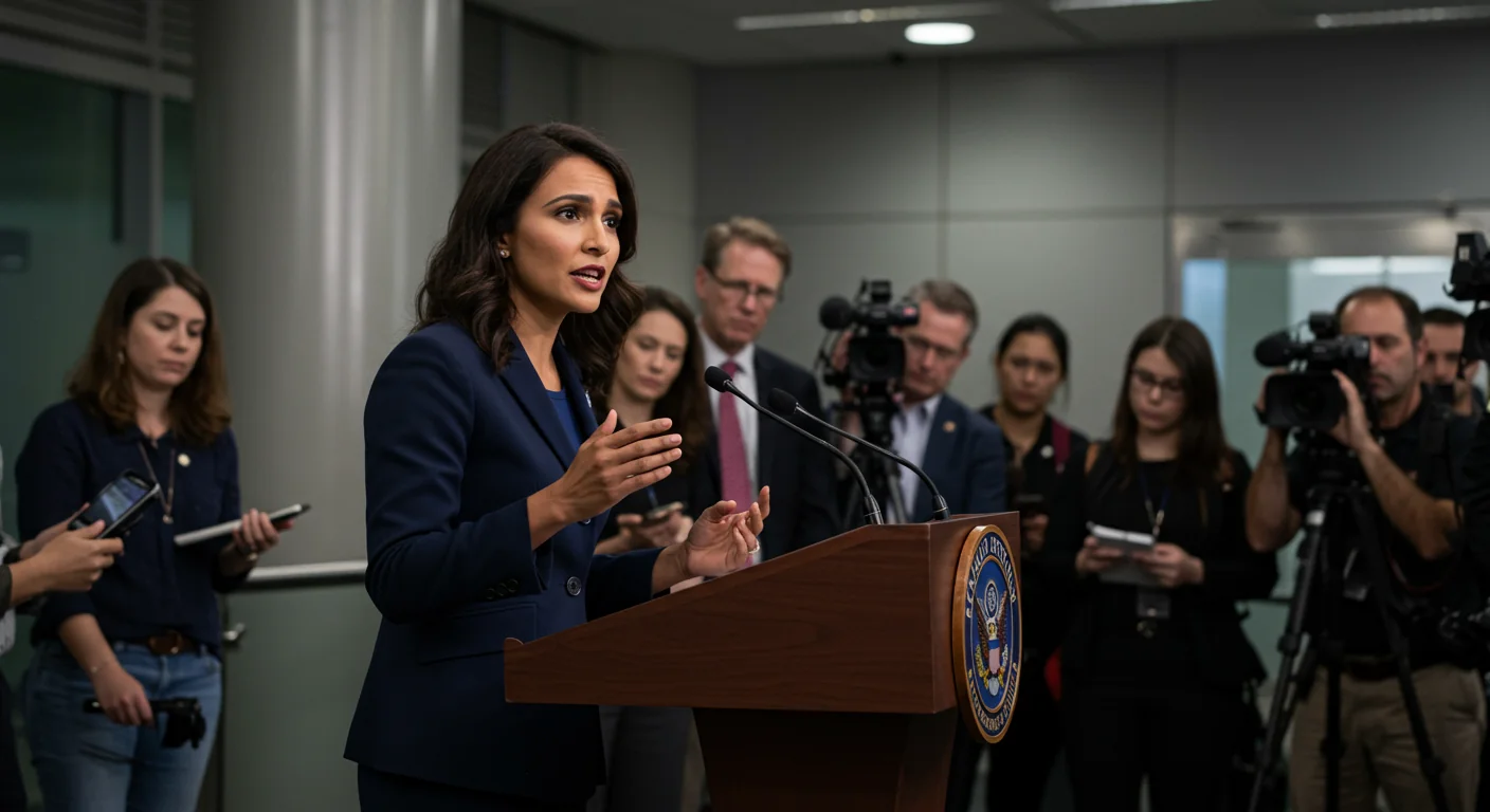 Gabbard Sends Criminal Referrals to DOJ Over 2019 Trump Impeachment Whistleblower