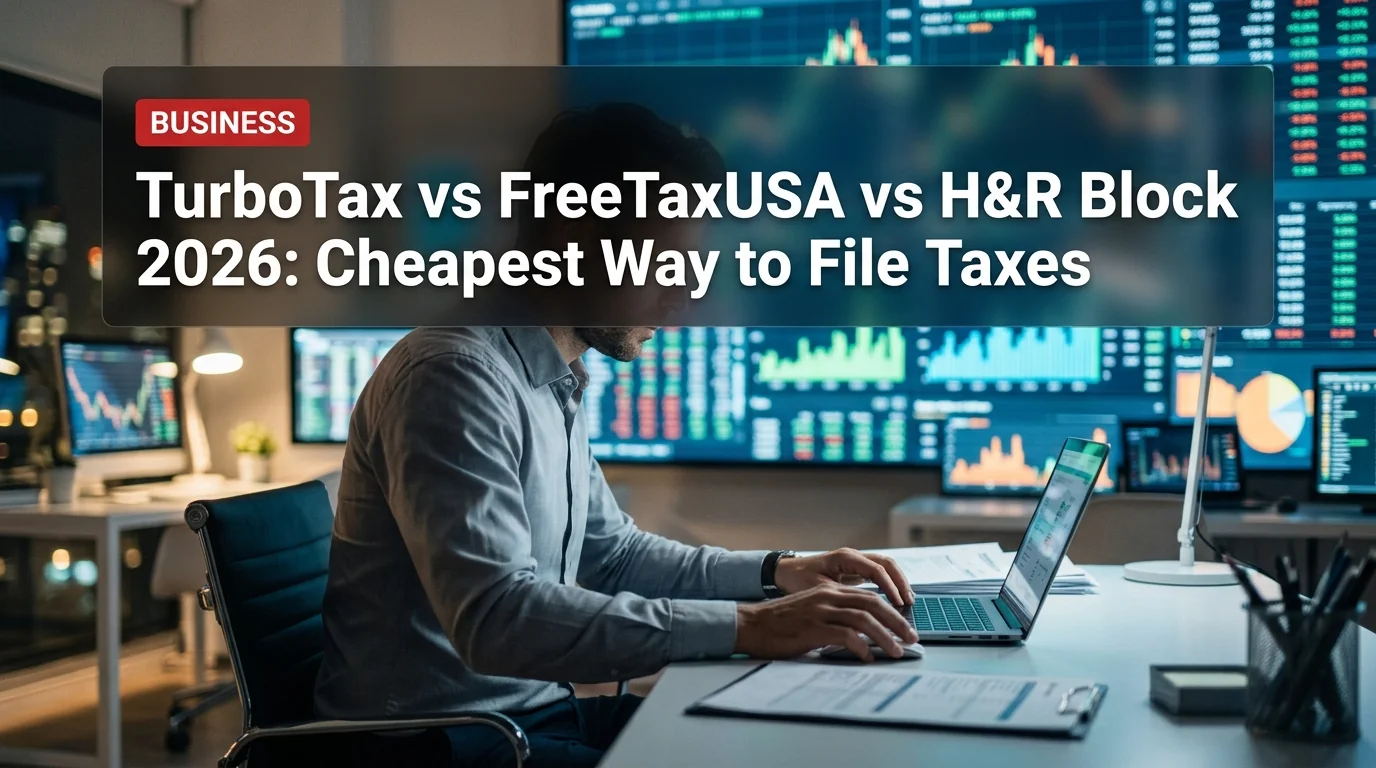 TurboTax vs FreeTaxUSA vs H&R Block 2026: Cheapest Way to File Taxes