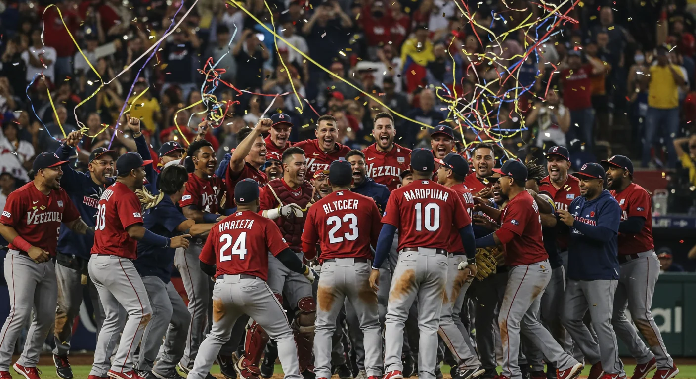 Venezuela Wins 2026 World Baseball Classic in Stunning Miami Final