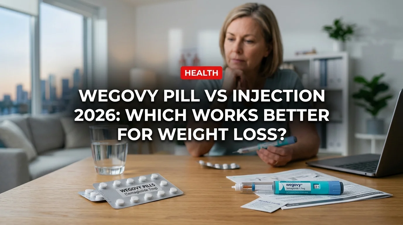 Wegovy Pill vs Injection 2026: Which Works Better for Weight Loss?