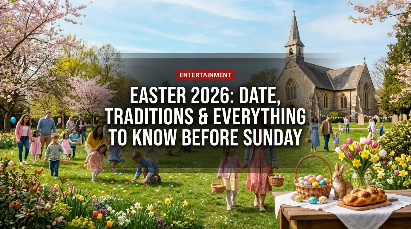 Easter 2026: Date, Traditions & Everything to Know Before Sunday