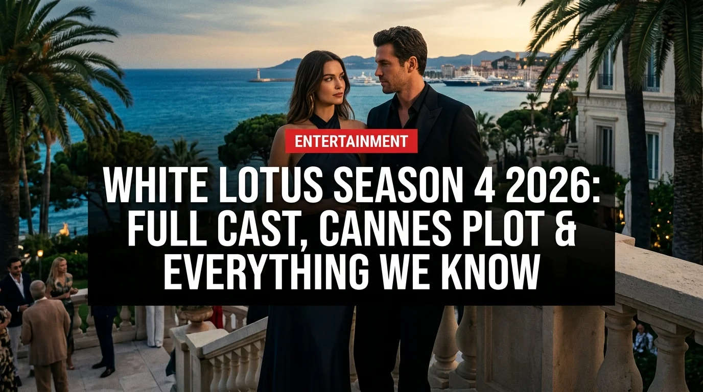 White Lotus Season 4 2026: Full Cast, Cannes Plot & Everything We Know
