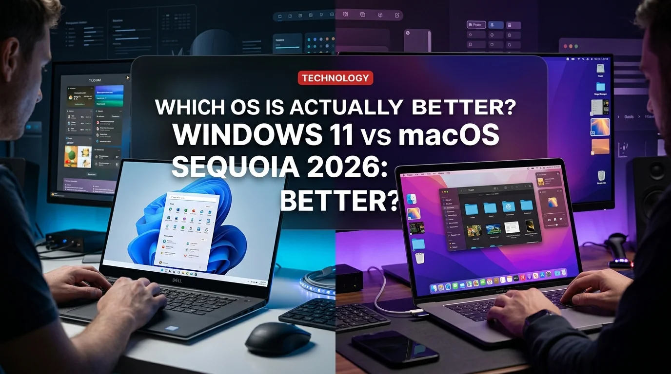 Windows 11 vs macOS Sequoia 2026: Which OS Is Actually Better?