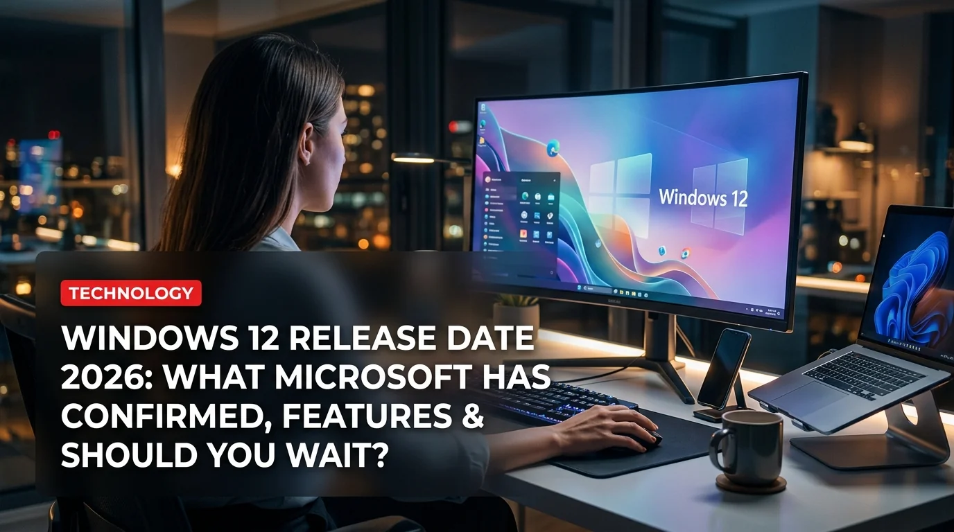 Windows 12 Release Date 2026: What Microsoft Has Confirmed, Features & Should You Wait?