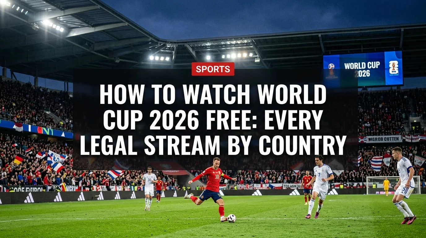 How to Watch World Cup 2026 Free: Every Legal Stream by Country