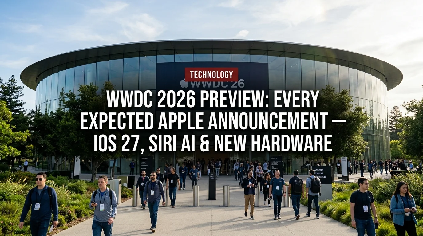 WWDC 2026 Preview: Every Expected Apple Announcement — iOS 27, Siri AI & New Hardware
