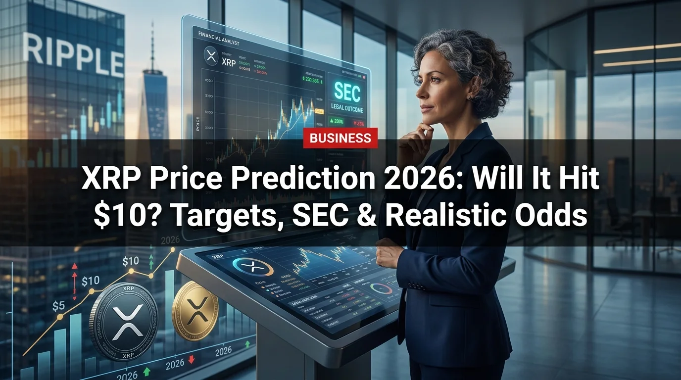 XRP Price Prediction 2026: Will It Hit $10? Targets, SEC & Realistic Odds